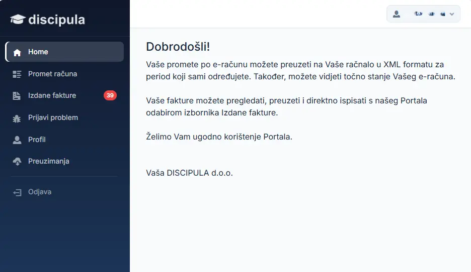 Portal Discipula – redizajn!